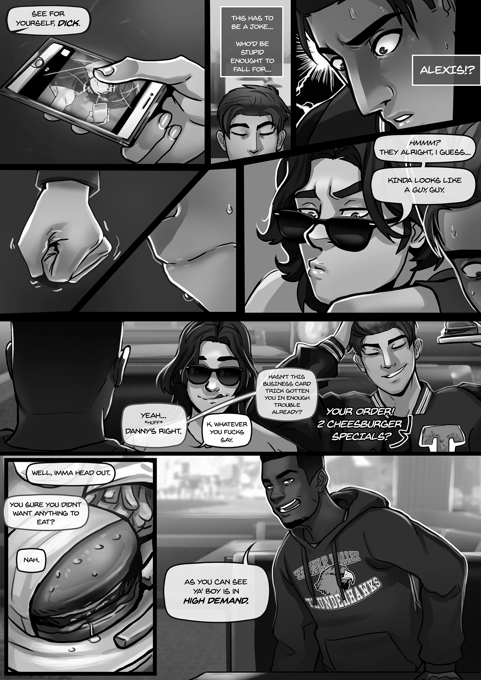 PAYBACK porn comic picture 7
