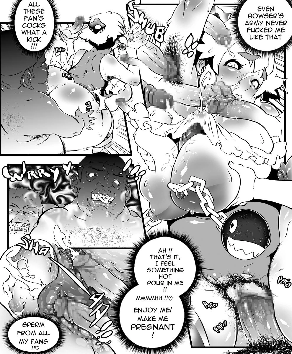 Peach Mama – Creamy Festi Fans porn comic picture 6