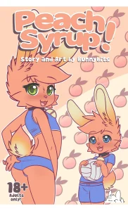 Peach Syrup! porn comic picture 1