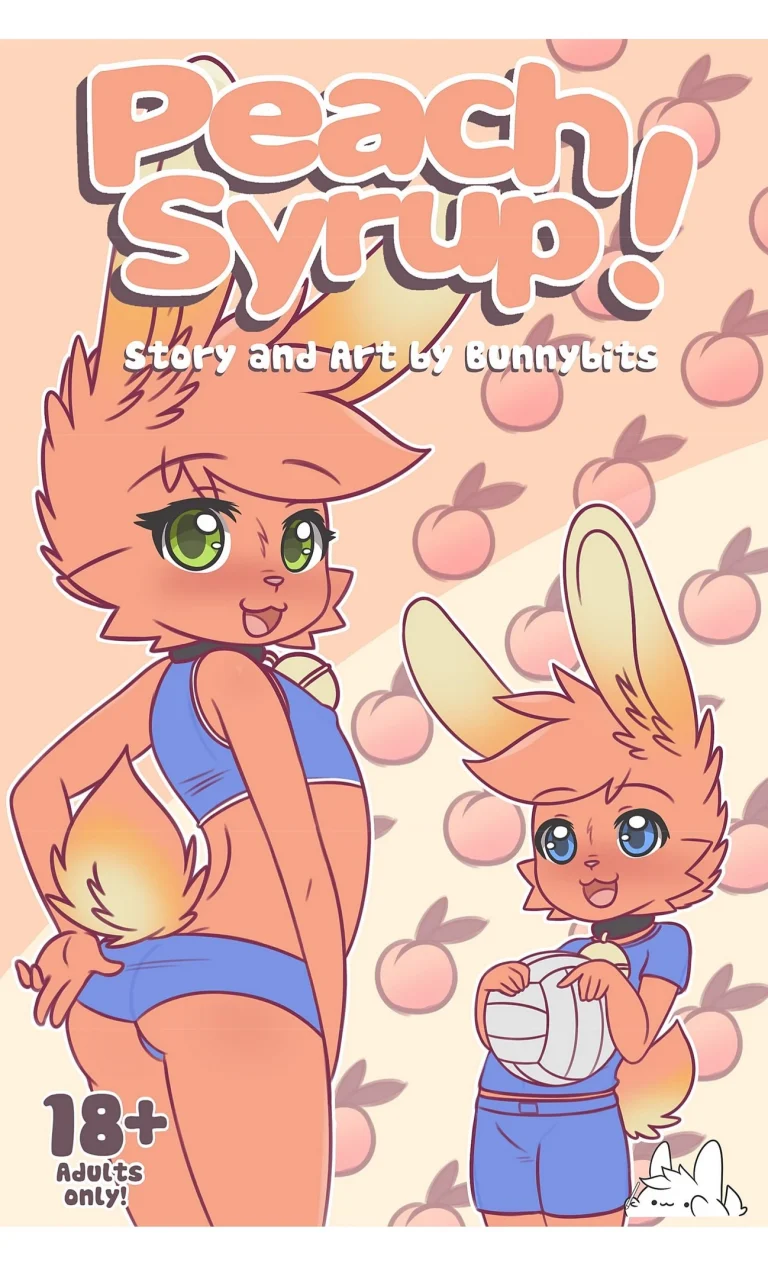 Peach Syrup! porn comic picture 1