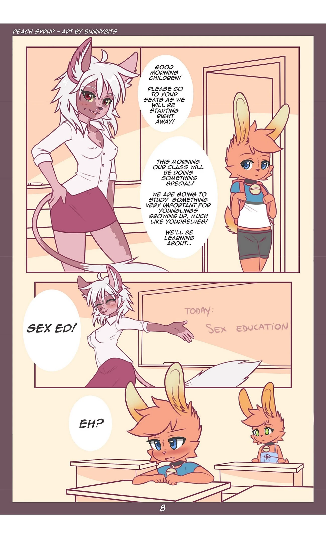 Peach Syrup! porn comic picture 10