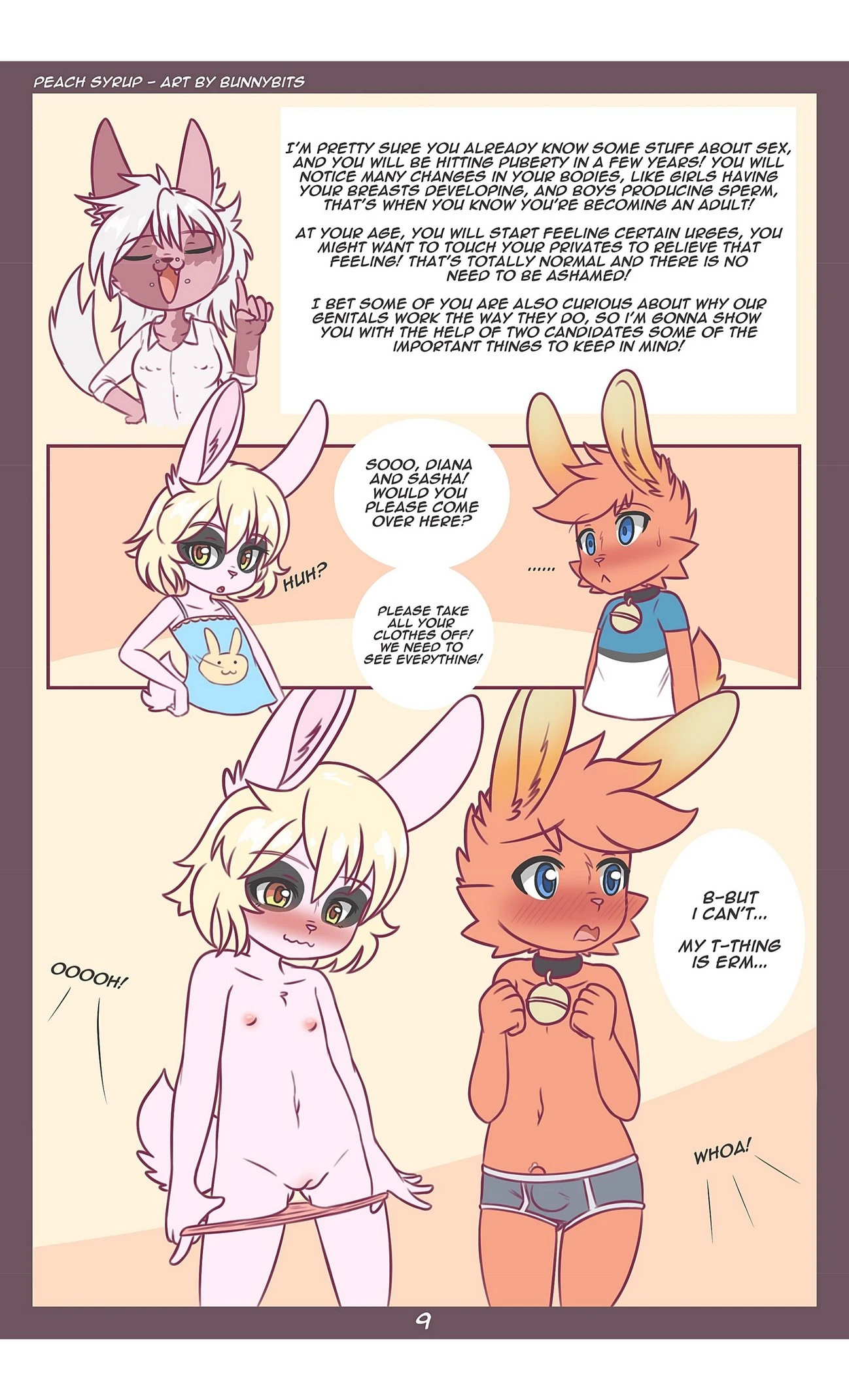 Peach Syrup! porn comic picture 11