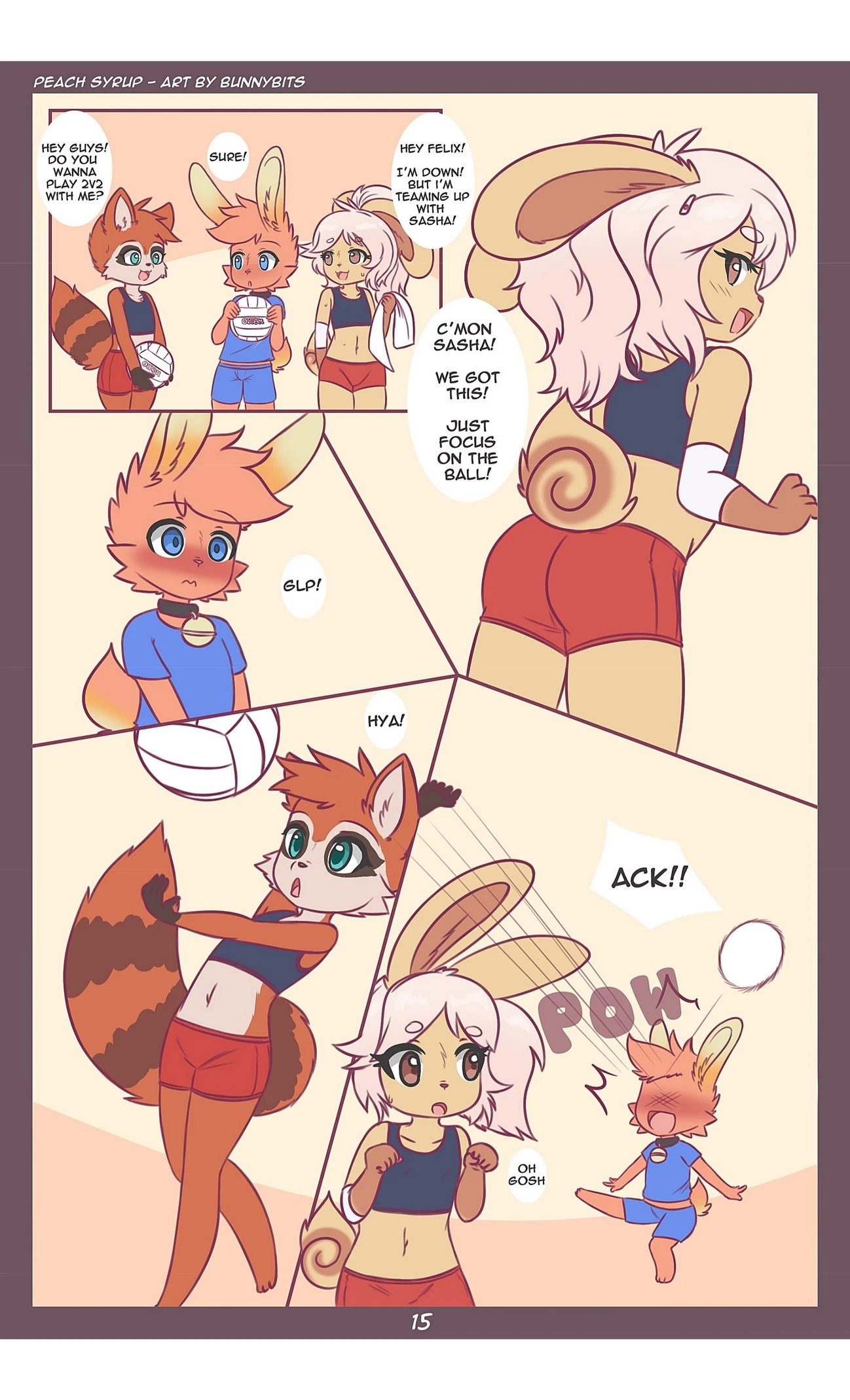 Peach Syrup! porn comic picture 17