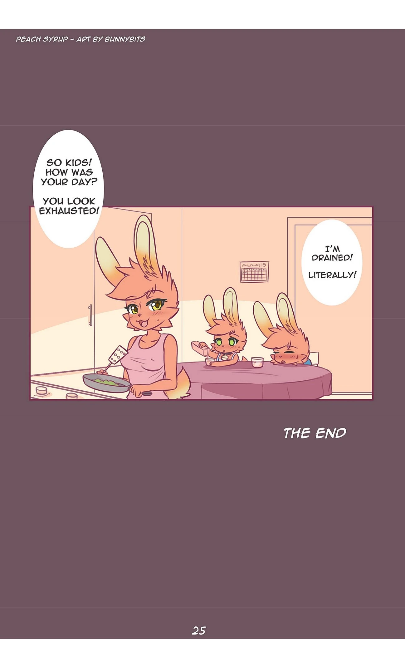 Peach Syrup! porn comic picture 27