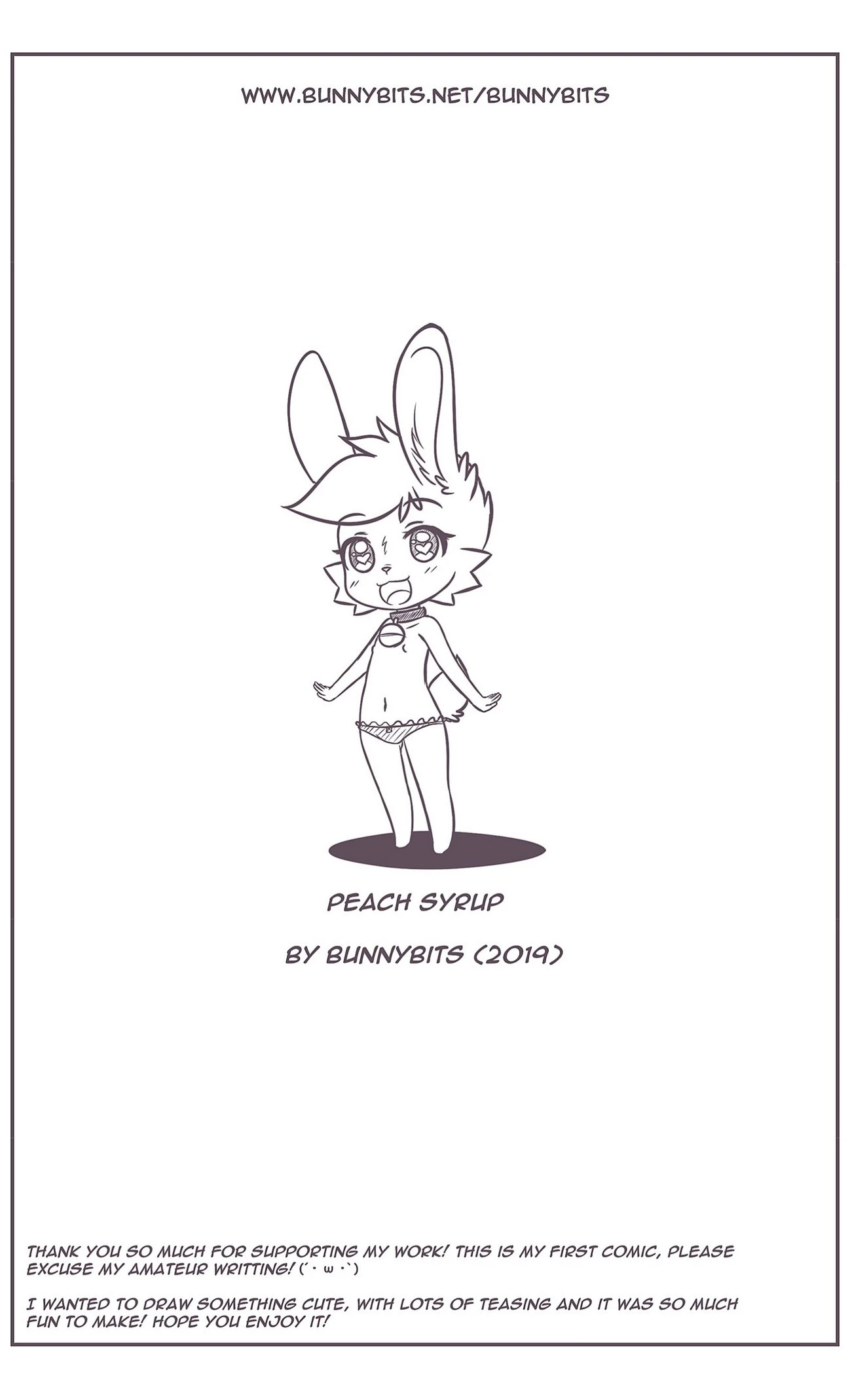 Peach Syrup! porn comic picture 28