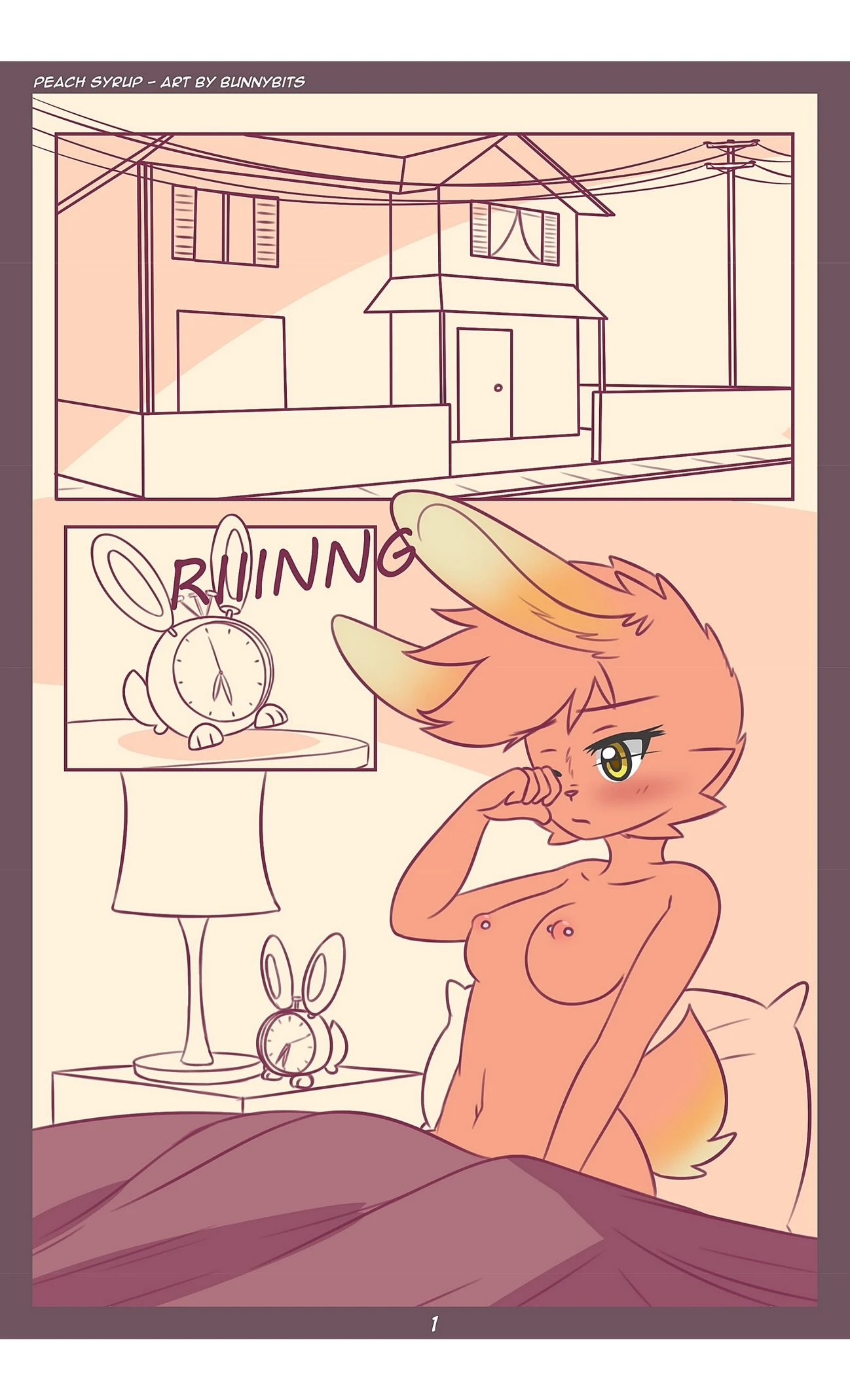 Peach Syrup! porn comic picture 3