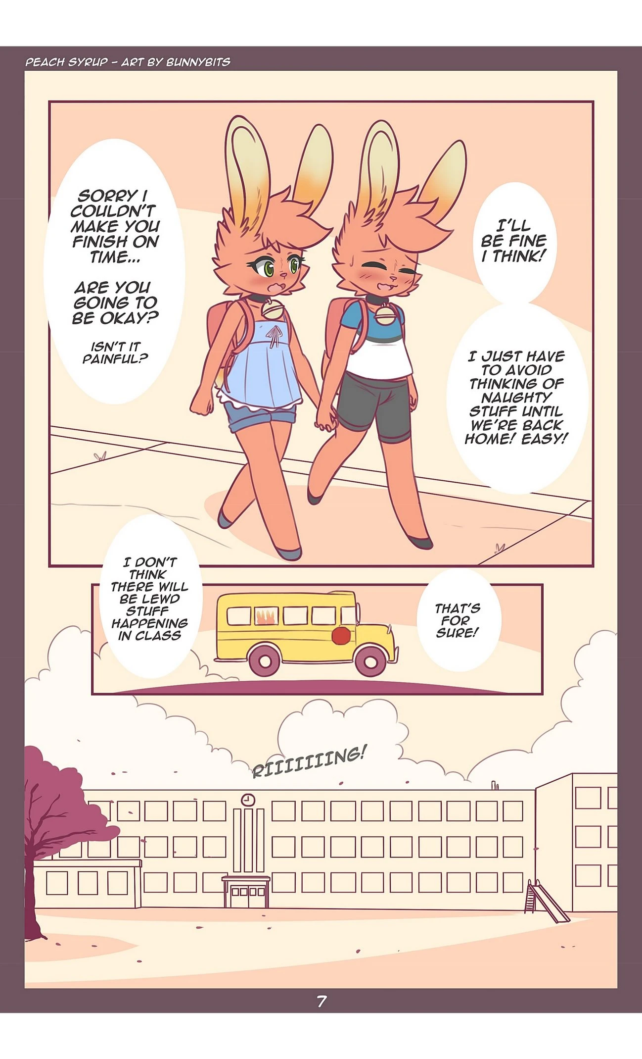 Peach Syrup! porn comic picture 9