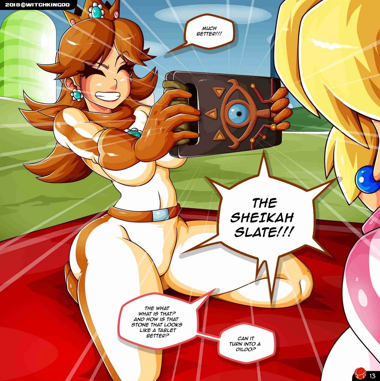 Peach’s Offroad Adventure porn comic picture 14