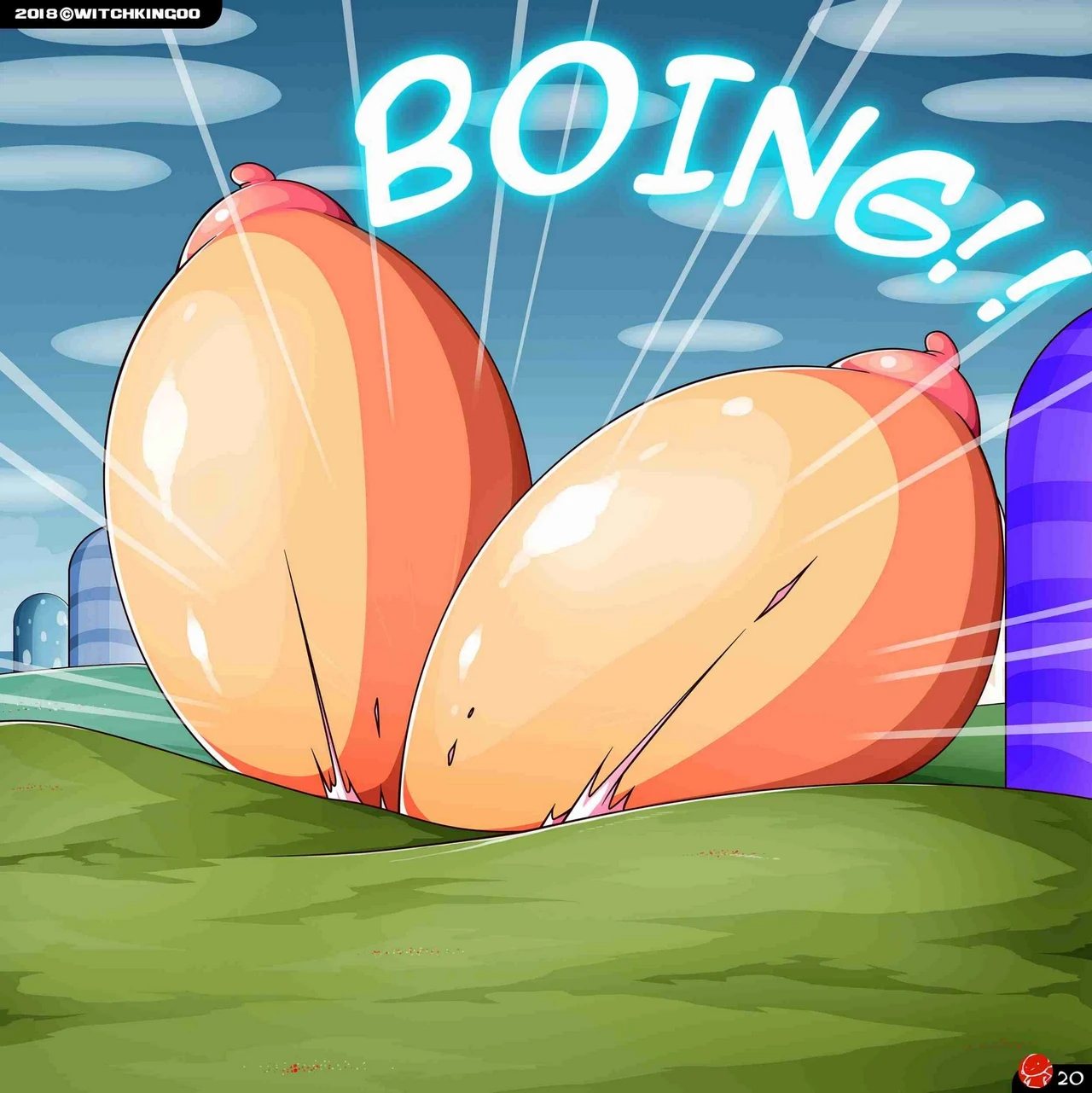 Peach’s Offroad Adventure porn comic picture 22