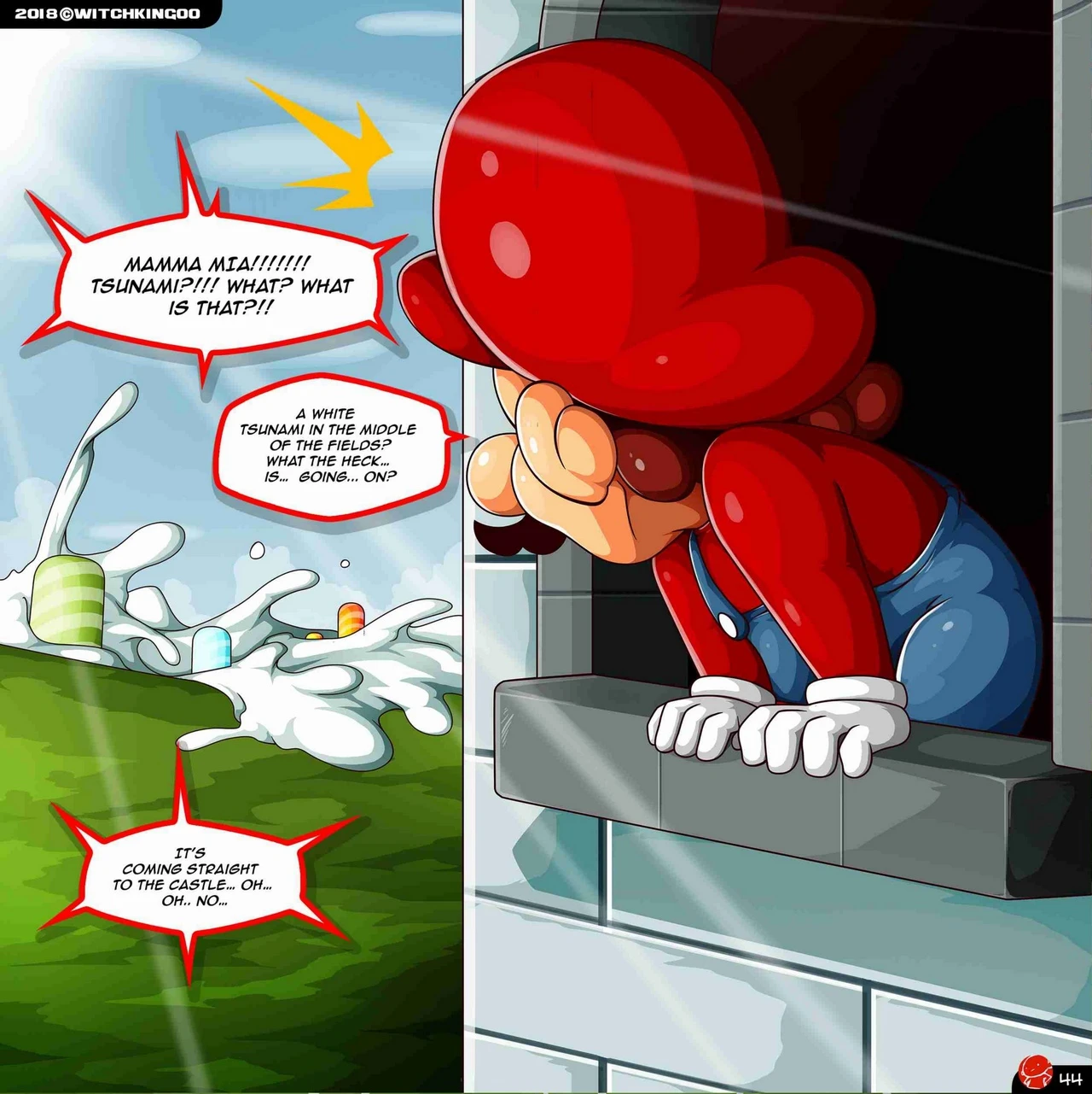 Peach’s Offroad Adventure porn comic picture 46