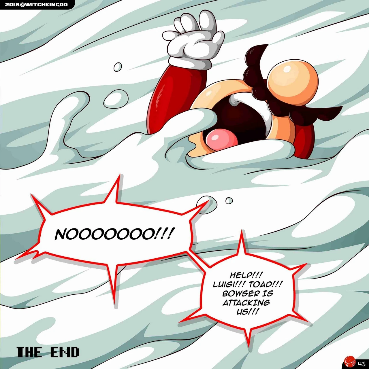 Peach’s Offroad Adventure porn comic picture 47