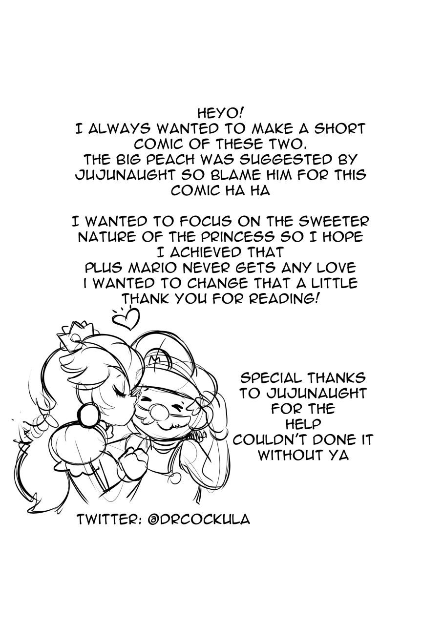 Peach's Invitation porn comic picture 10