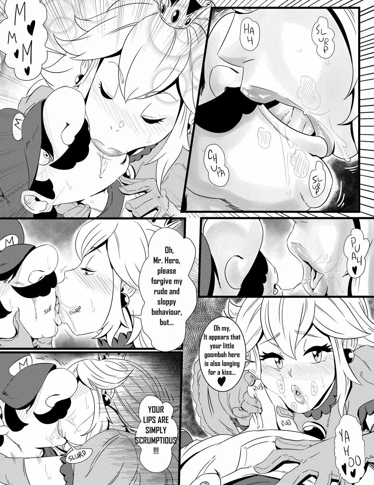 Peachy Lips porn comic picture 7