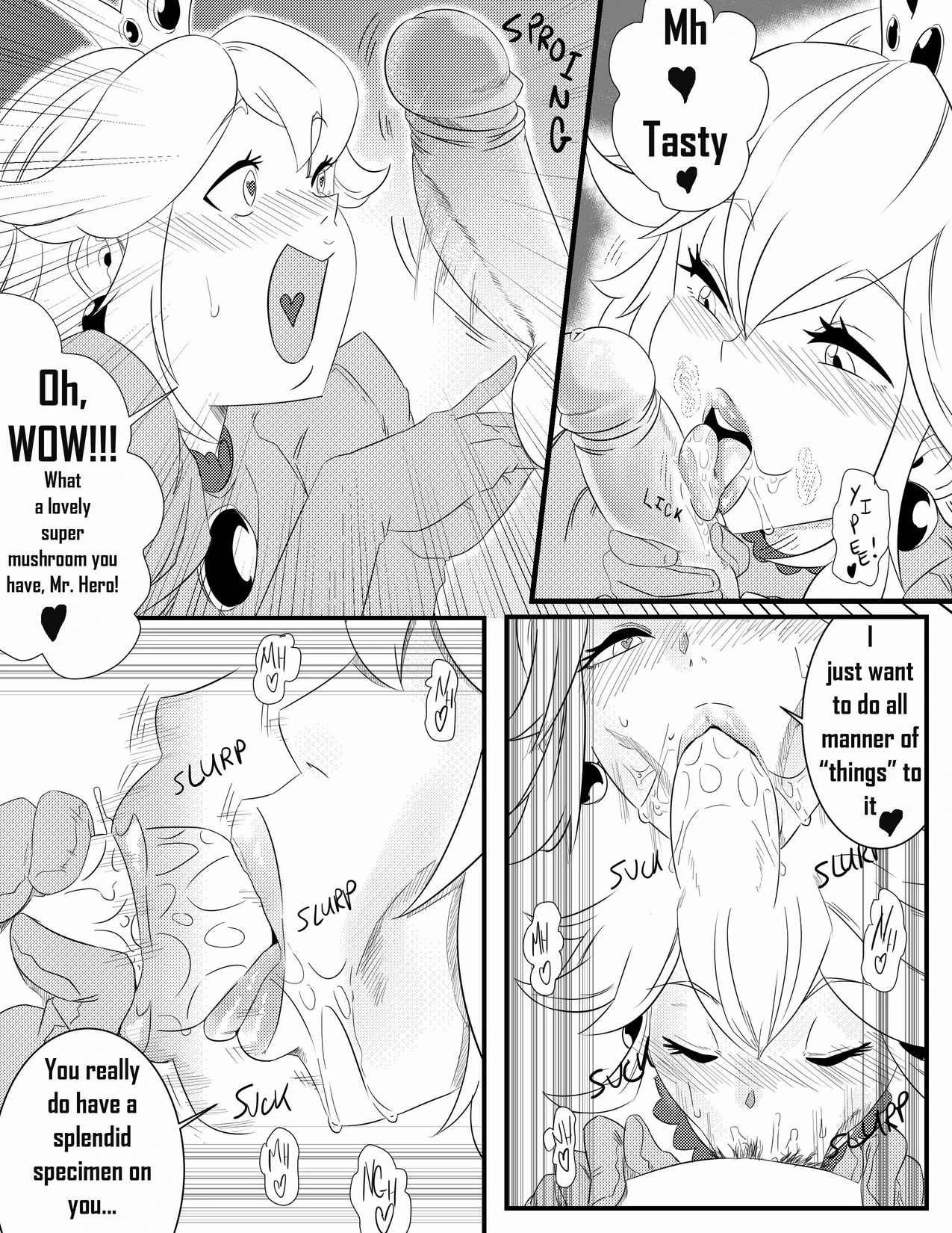 Peachy Lips porn comic picture 8