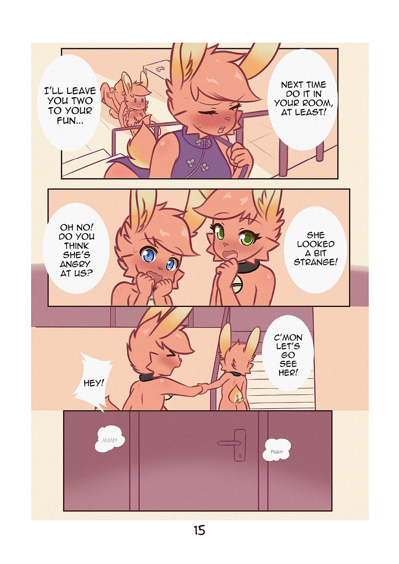 Pecher Mignon porn comic picture 17