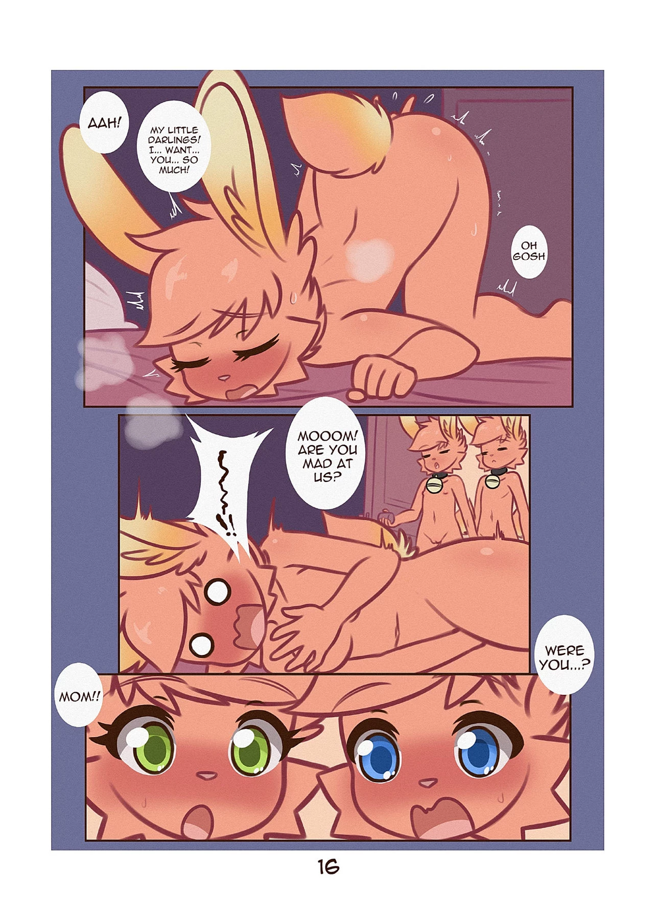 Pecher Mignon porn comic picture 18