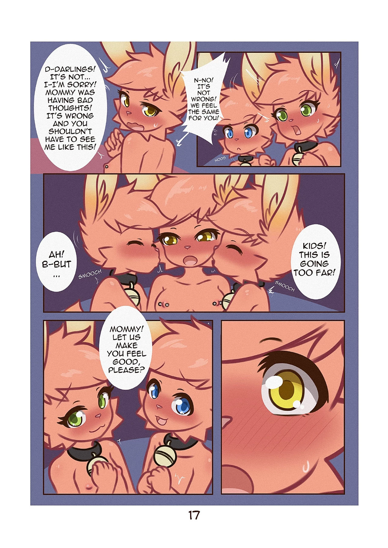 Pecher Mignon porn comic picture 19