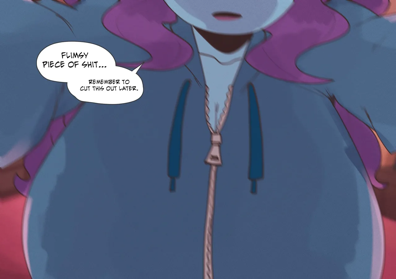 Peculiart Sue's Secret Show porn comic picture 4