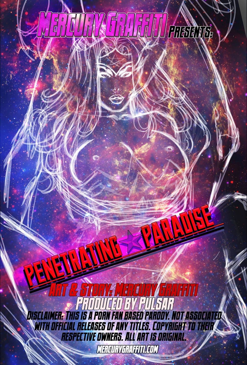 Penetrating Paradise - Wonder Woman Parody porn comic picture 2