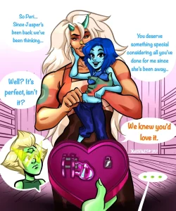 Pericucked porn comic picture 1