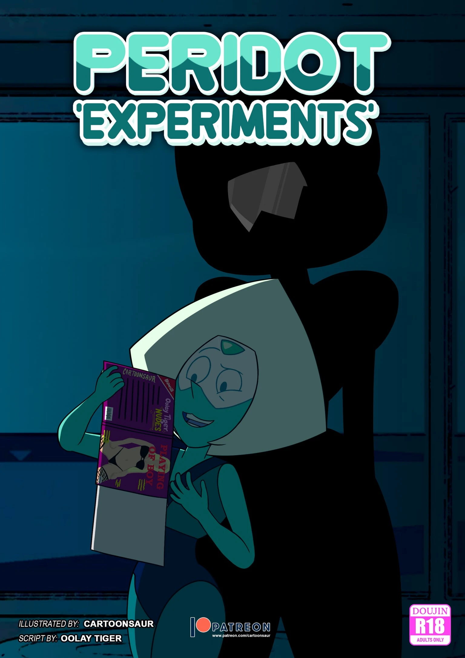 Peridot ‘Experiments (futanari) porn comic picture 1