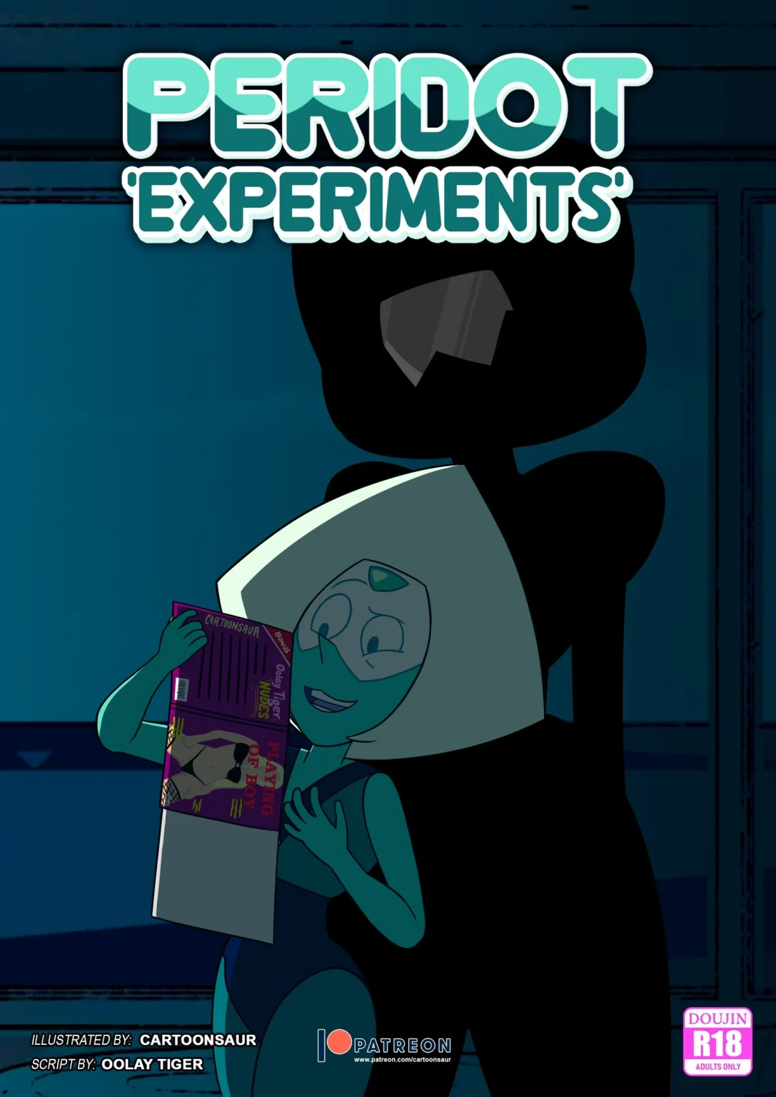 Peridot ‘Experiments’ (strap-on) porn comic picture 1