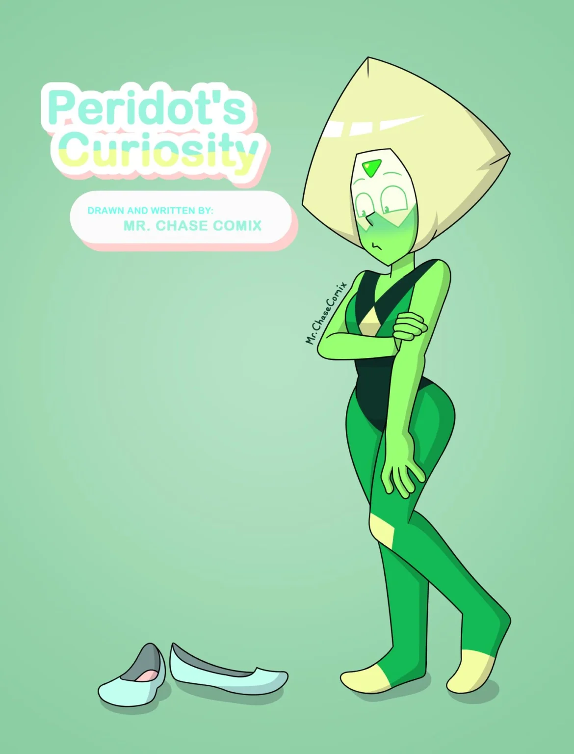 Peridot's Curiosity porn comic picture 1