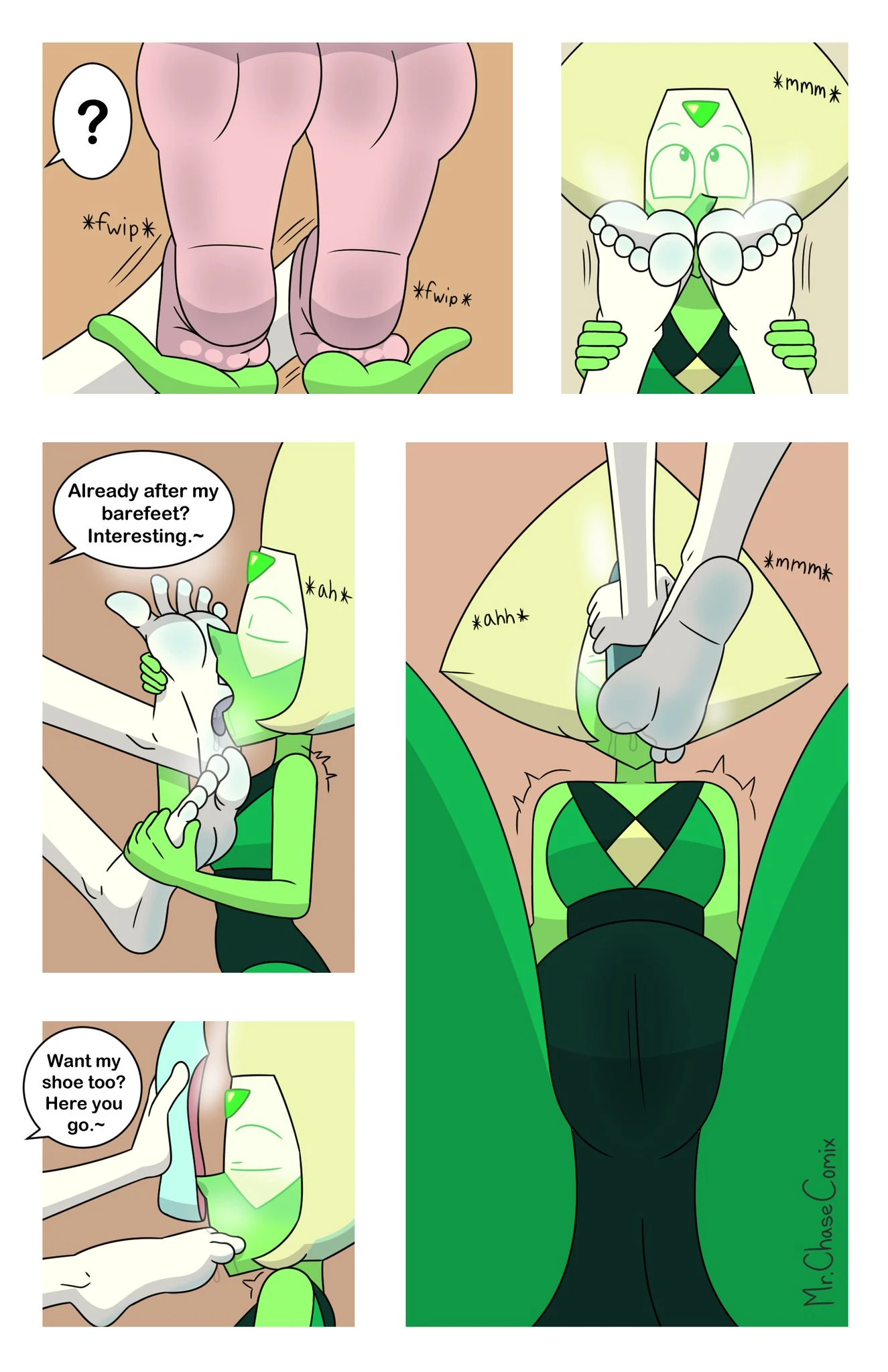 Peridot's Curiosity porn comic picture 11