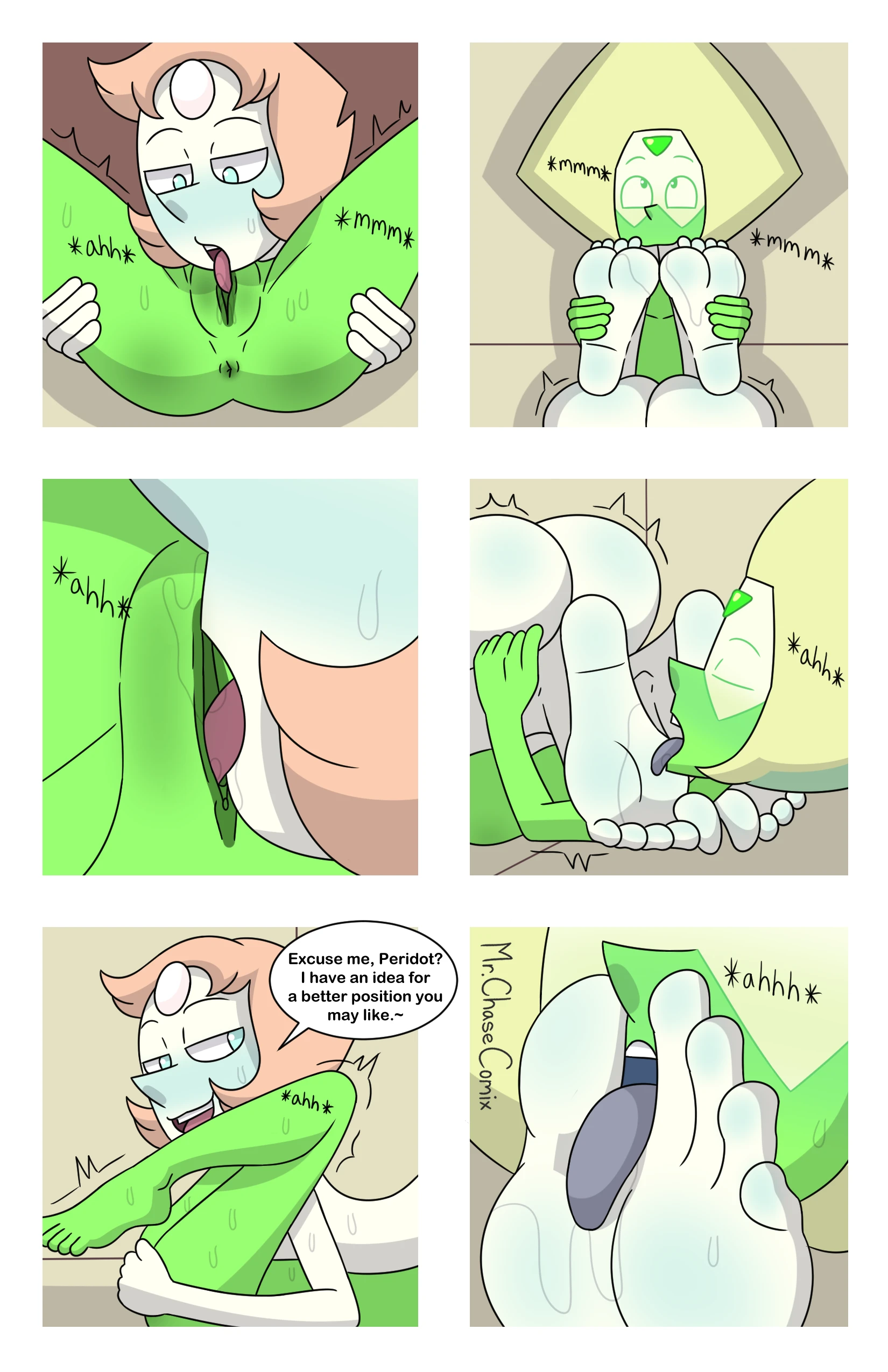 Peridot's Curiosity porn comic picture 14