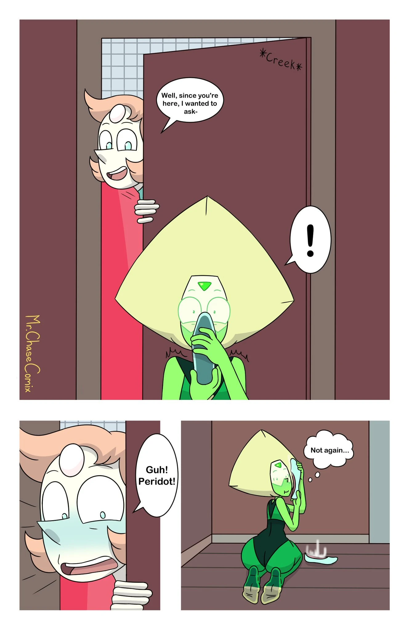 Peridot's Curiosity porn comic picture 8
