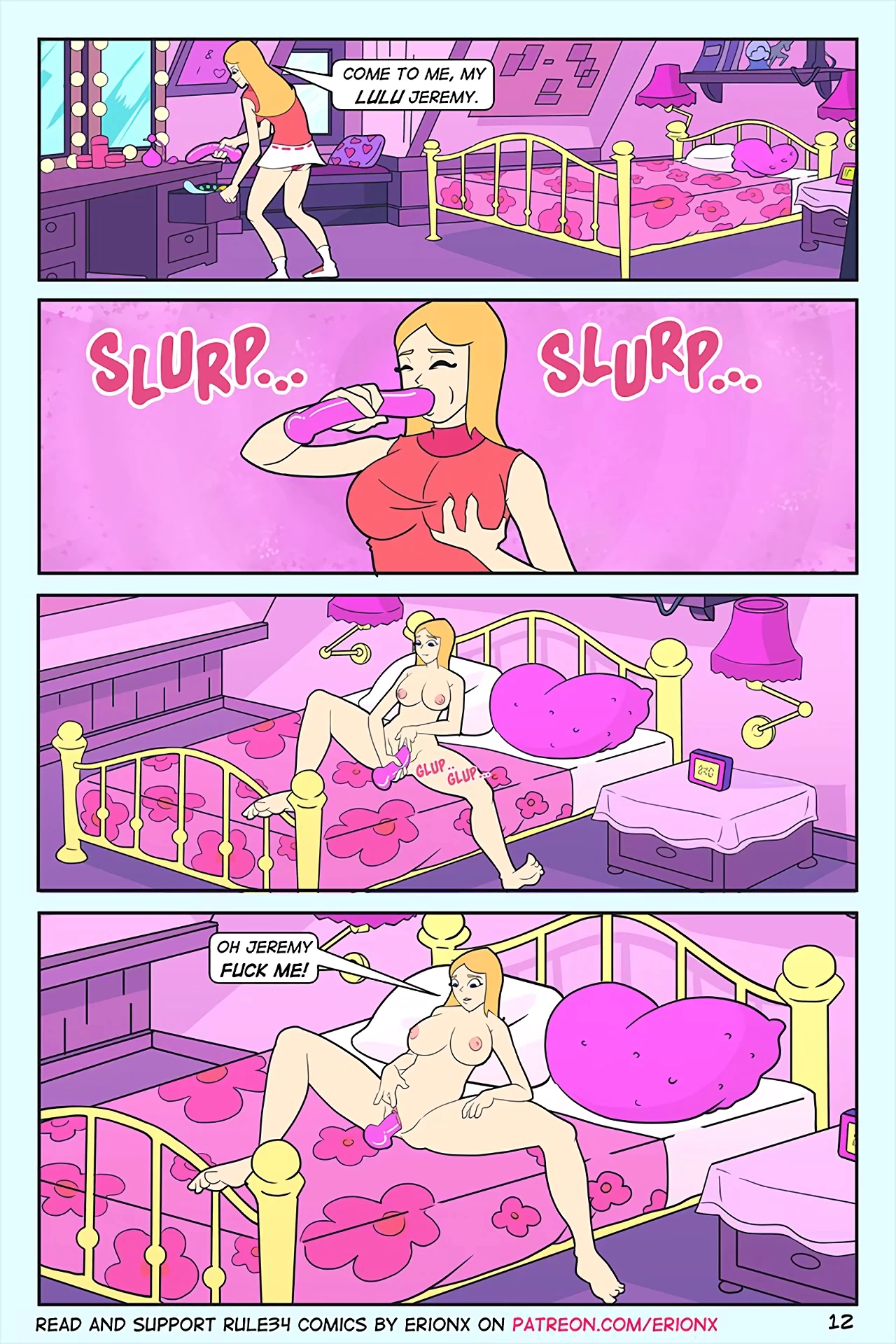 Pervy Fellas porn comic picture 13