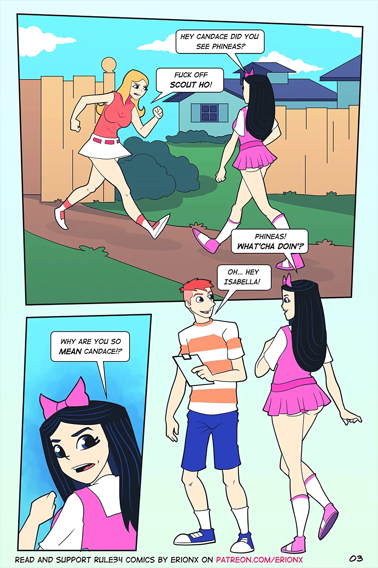 Pervy Fellas porn comic picture 4