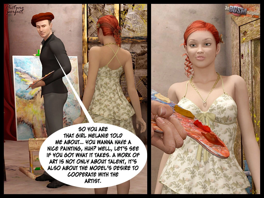 Picture Perfect porn comic picture 3