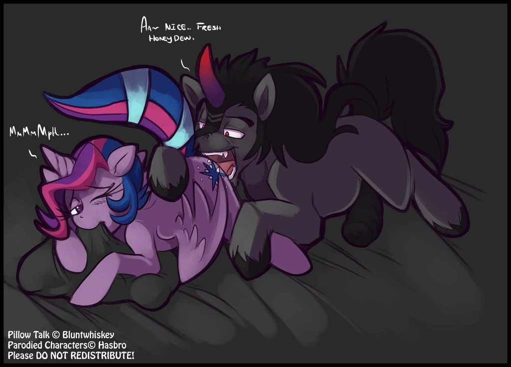 Pillow talk porn comic picture 5