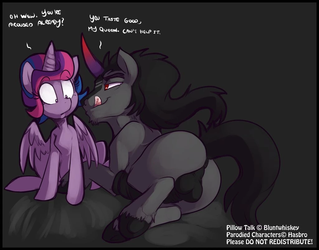 Pillow talk porn comic picture 6