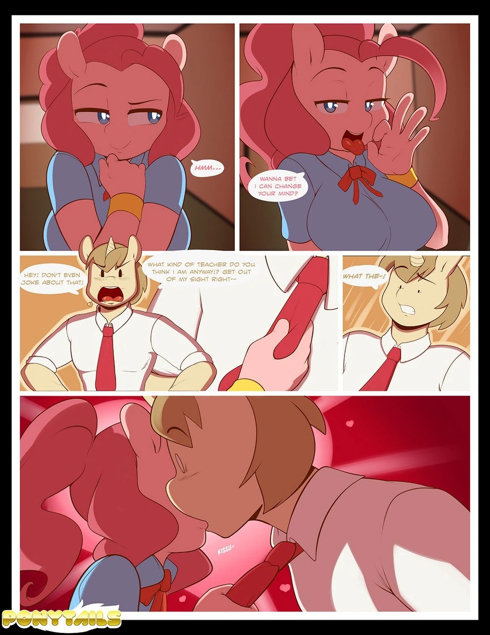 Pink it up a notch porn comic picture 2