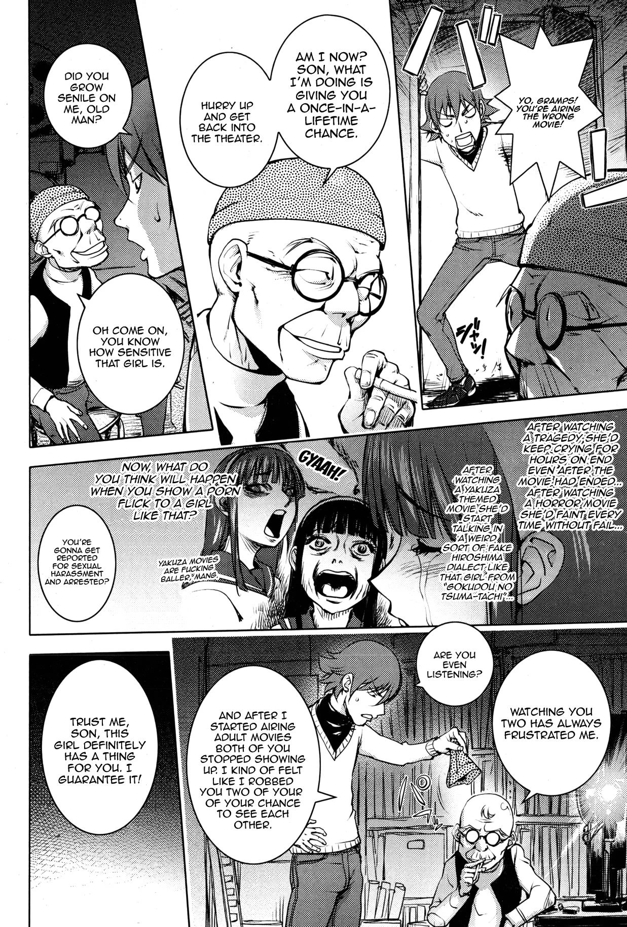 Pink Screen 1-2 porn comic picture 6