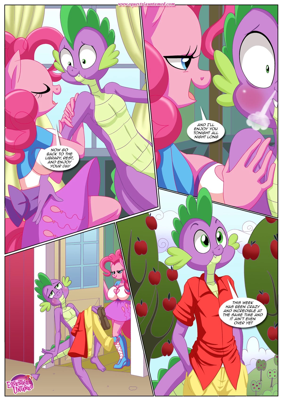 Pinkie's playhouse porn comic picture 13