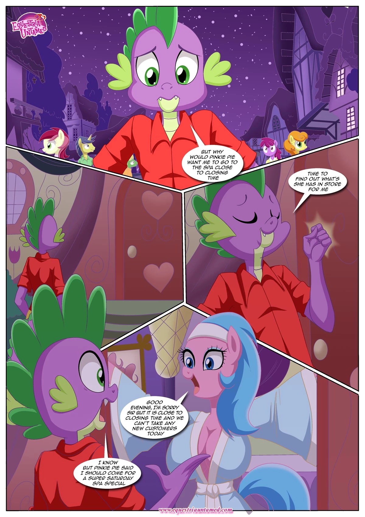 Pinkie's playhouse porn comic picture 15