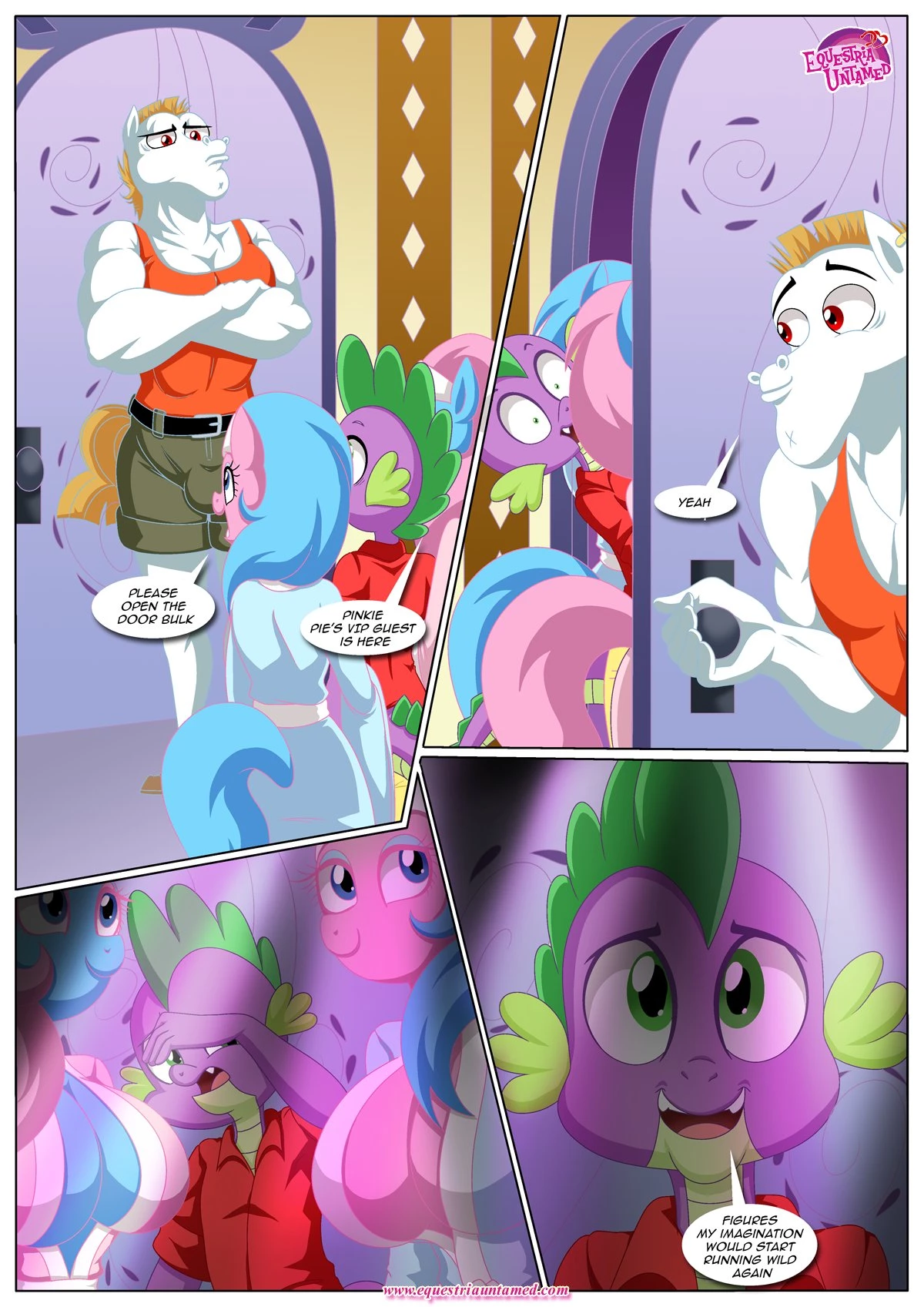 Pinkie's playhouse porn comic picture 17