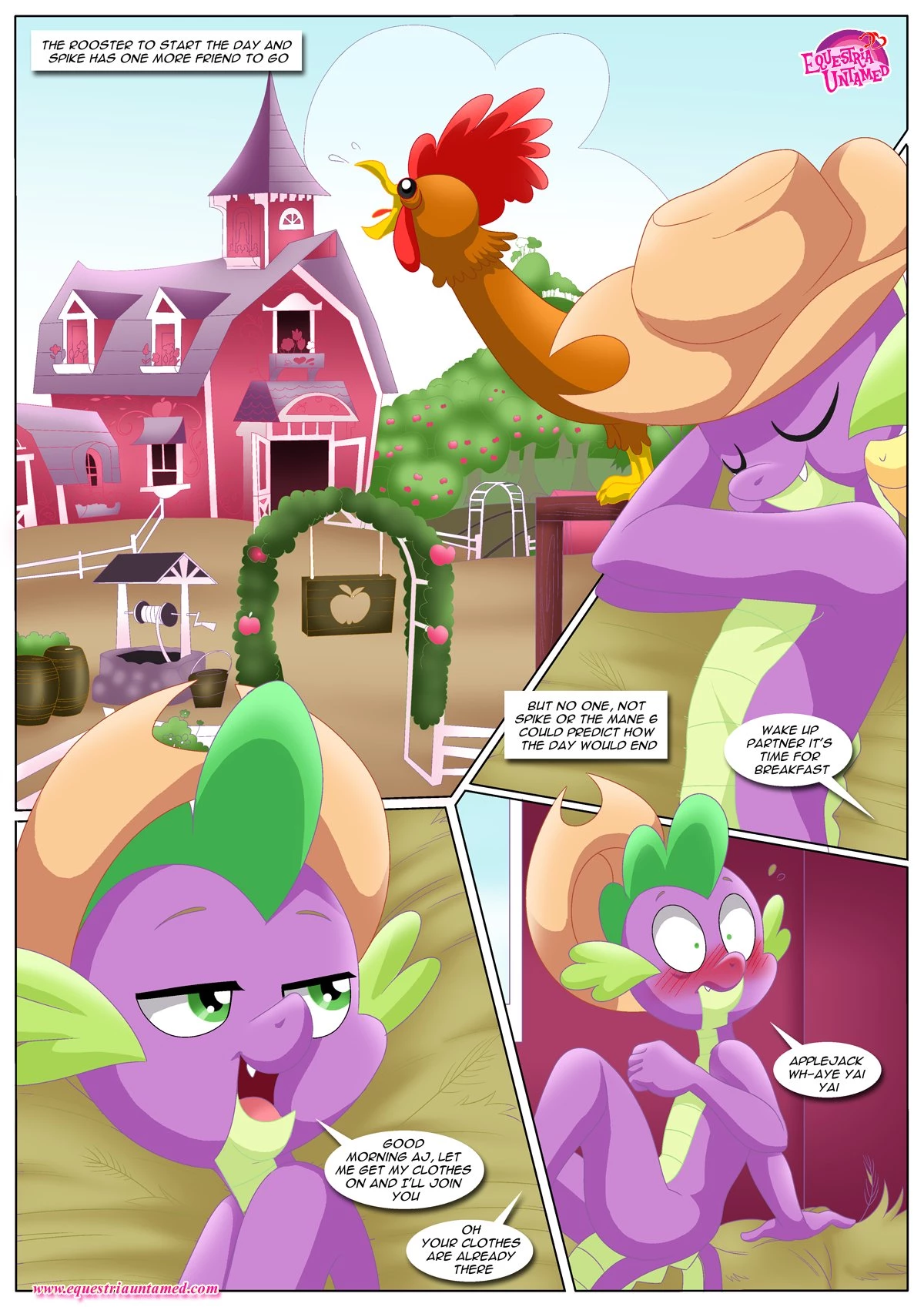 Pinkie's playhouse porn comic picture 2