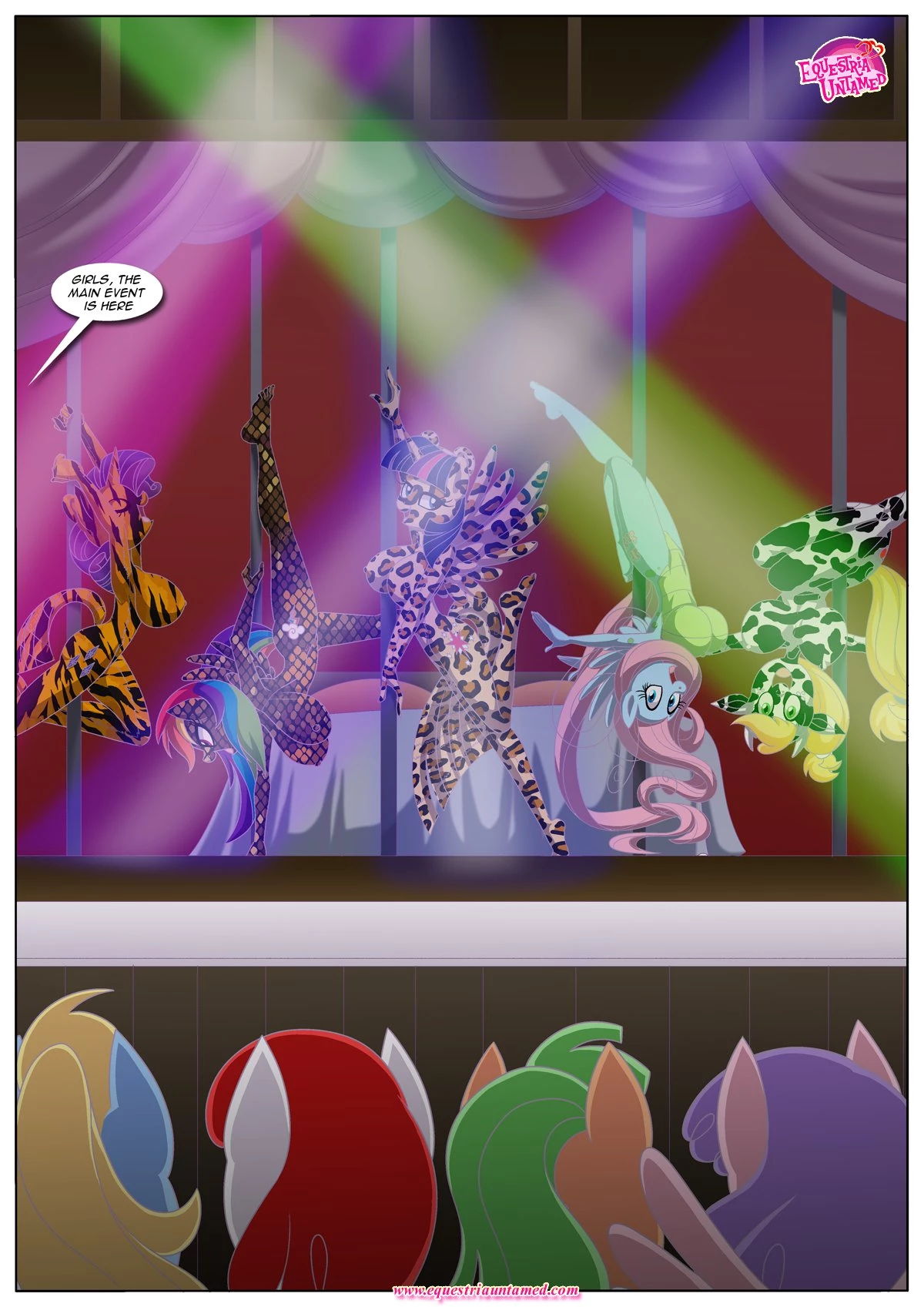 Pinkie's playhouse porn comic picture 24