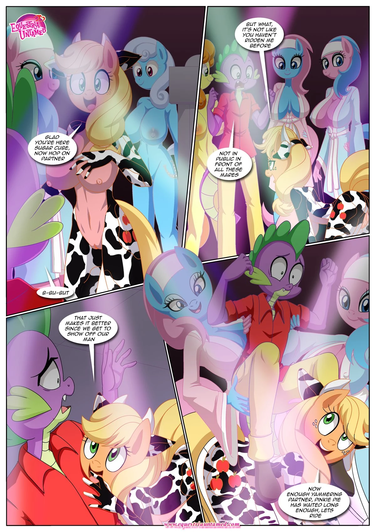 Pinkie's playhouse porn comic picture 25