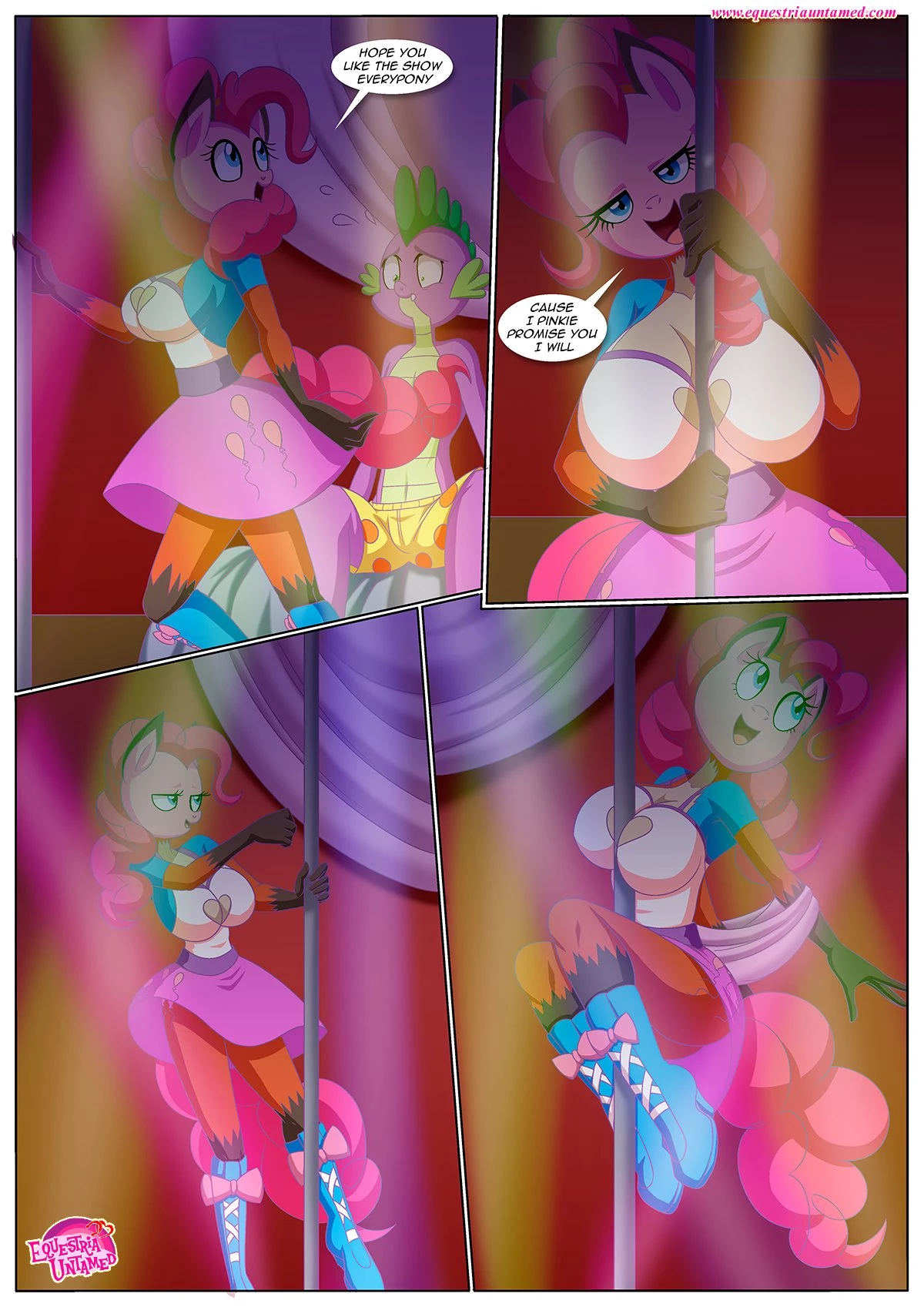 Pinkie's playhouse porn comic picture 28