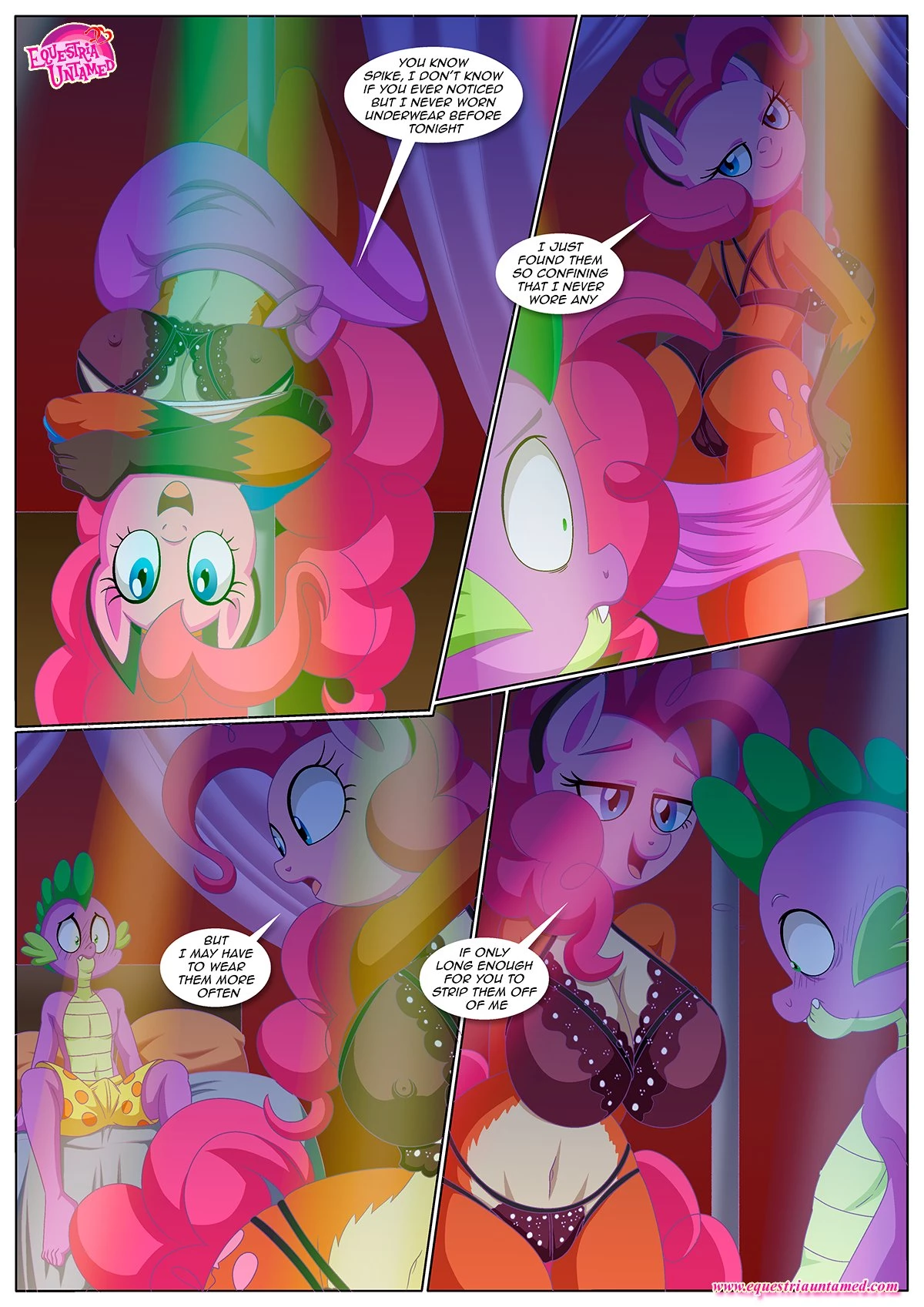 Pinkie's playhouse porn comic picture 29