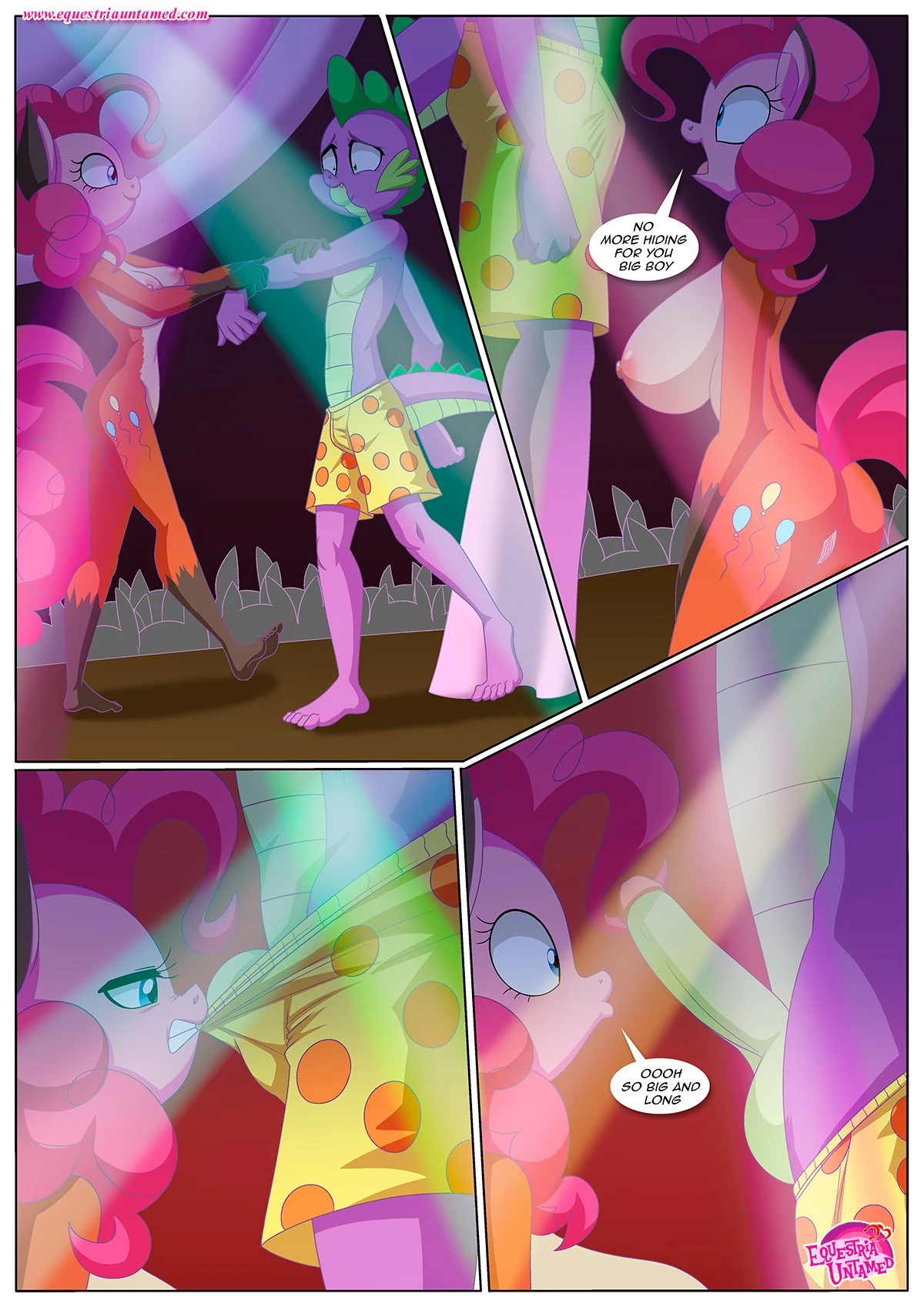 Pinkie's playhouse porn comic picture 31
