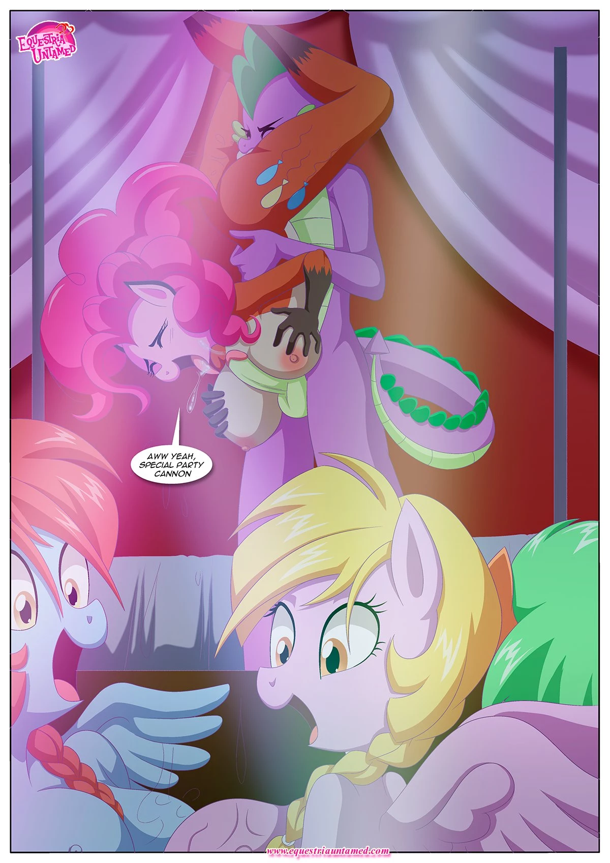 Pinkie's playhouse porn comic picture 34