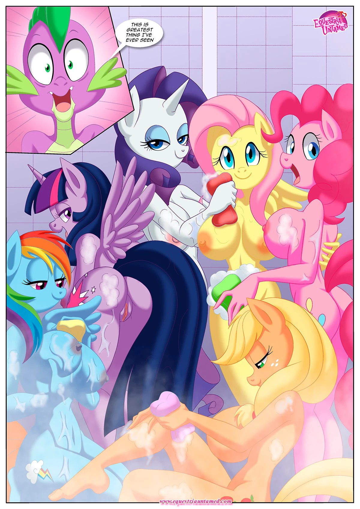 Pinkie's playhouse porn comic picture 41