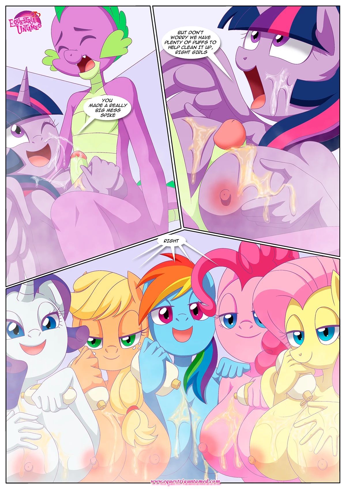 Pinkie's playhouse porn comic picture 44