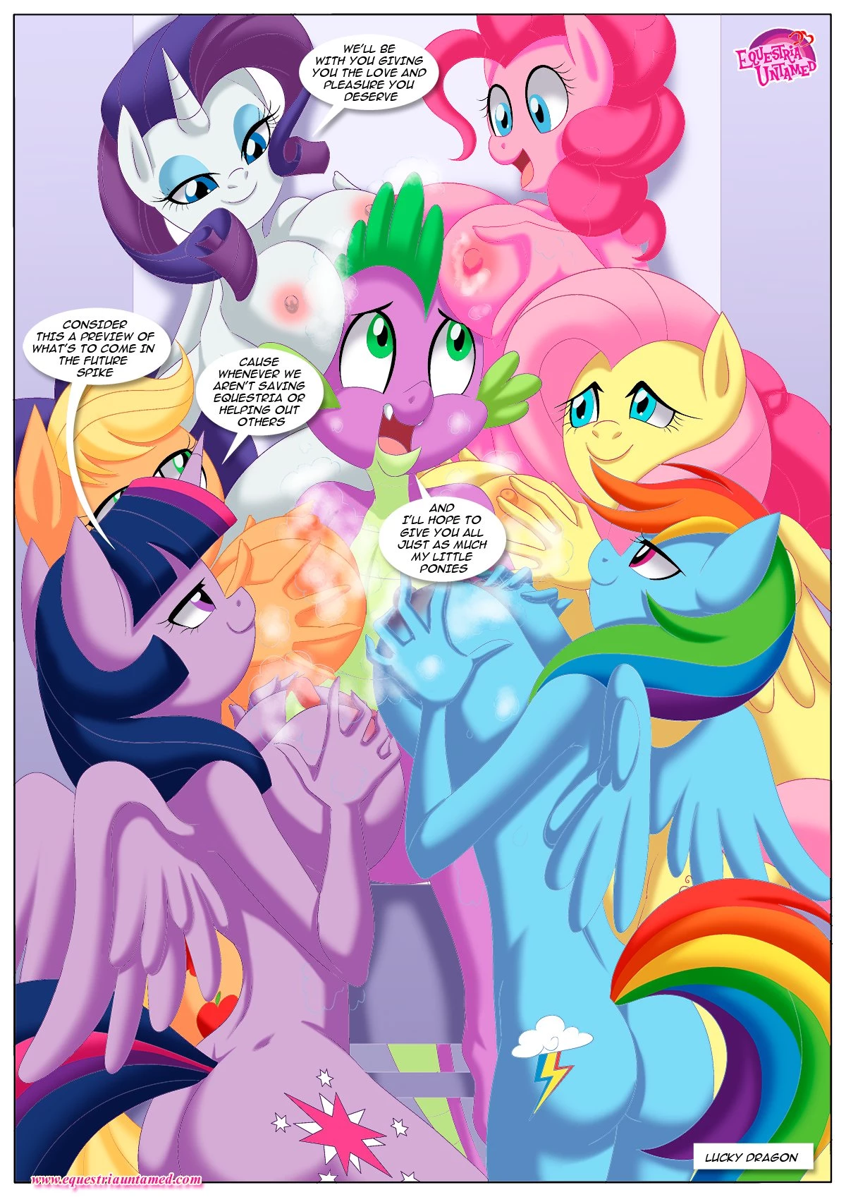 Pinkie's playhouse porn comic picture 45